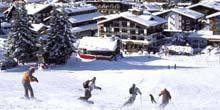 Station de ski Les Gets Webcam