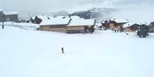Skigebiet Les Saisies in Savoyen Webcam