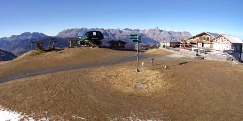 Skigebiet Mont Blanc Webcam