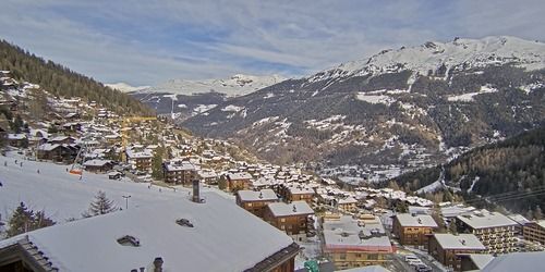 Téléski. Alpes Webcam