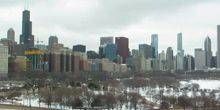 Panorama sullo skyline Webcam - Chicago