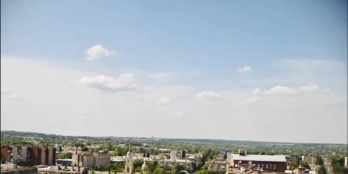 Vue panoramique sur la ville Webcam - Slaviansk