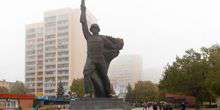 Monument à la Liberator Soldier Webcam - Kharkov
