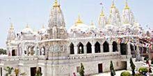 Sri Swaminarayan Tempel Webcam - Bhuj