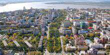 Panorama della città Webcam - Khabarovsk