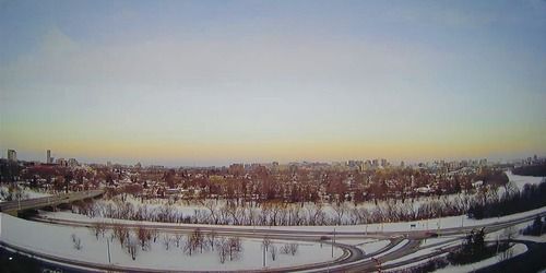 Stadtpanorama. Autobahn Webcam