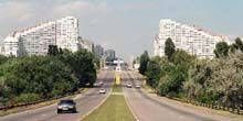 Porte de la ville Webcam - Chisinau