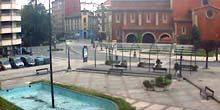 Piazza nel centro della città Webcam