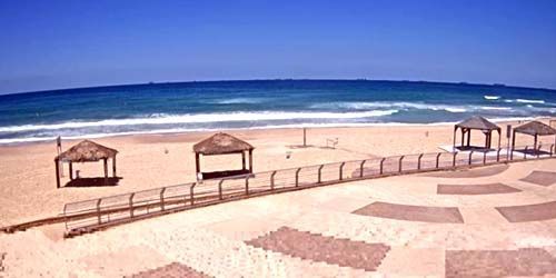 Spiaggia di Beersheba Webcam - Ashdod