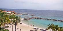 Spiagge dell'isola di Curacao Webcam