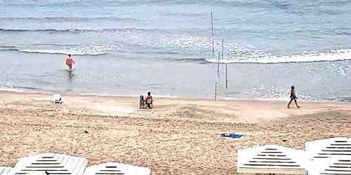 Strände an der Mittelmeerküste Webcam - Haifa