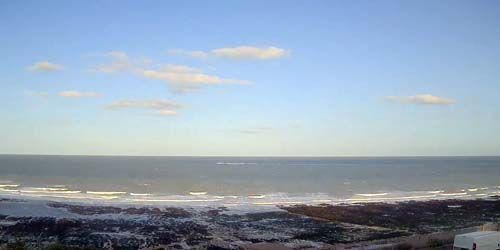 Spiagge sulla costa del Mare del Nord Webcam