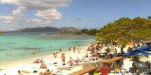 Strand auf der Insel St. Thomas Webcam - Charlotte Amalie
