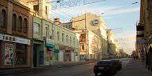 Vue sur la rue Sumy Webcam - Kharkov