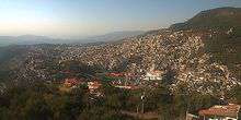 Panorama von oben Webcam - Taxco de Alarcon