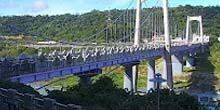 Ponte Daxi sul fiume Tamsui Webcam