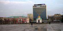 Square Theater Webcam - Saratov