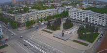 Piazza del Teatro Webcam - Lugansk