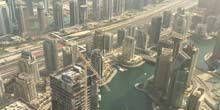 La parte centrale della metropoli Webcam - Dubai