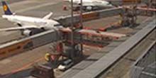 Aéroport, escalier télescopique Webcam - Hambourg