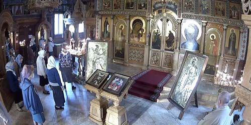 Tempio di San Serafino di Sarov Webcam - Minsk
