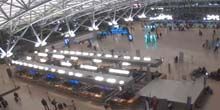 Terminal 1 à l'aéroport Webcam - Hambourg