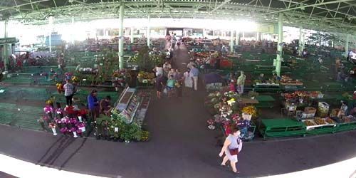 Marché vert - centre commercial Webcam - Tiraspol