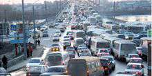 Il traffico sul viale della Verità Webcam - Dnepr (Dnepropetrovsk)