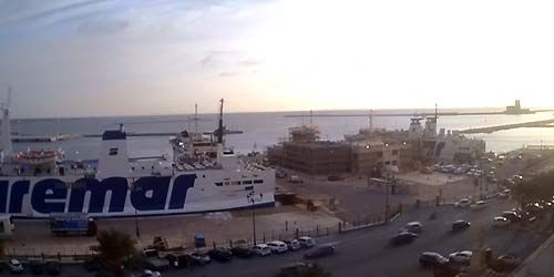 Port maritime Webcam - Trapani