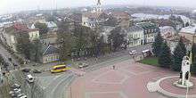 Platz der Unabhängigkeit (Maidan) Webcam - Stryj
