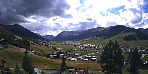 Valtellina valle di montagna Webcam