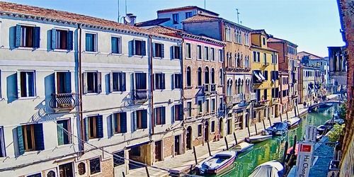 Wechselnde Sendung der Stadt Webcam - Venedig