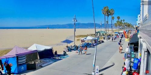 Venice Beach en Californie Webcam