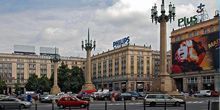 Piazza della Costituzione Webcam - Varsavia