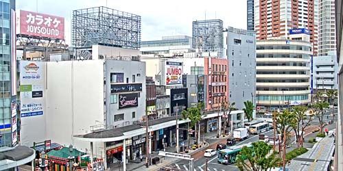 Traffico in centro città Webcam - Hamamatsu