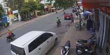 Il traffico per le strade Webcam - Nha Trang