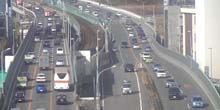 Il traffico sul ponte Webcam - Osaka