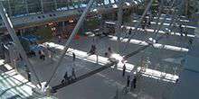 Flughafenlobby Webcam