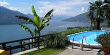 Villa Casarina sul lago di Como Webcam - Como