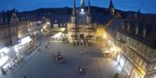 Piazza del mercato a Wernigerode Webcam