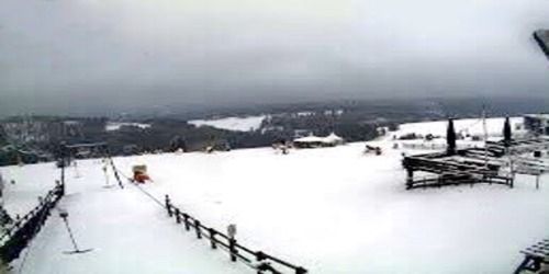 Chambre météorologique de Winterberg. Station de ski Webcam