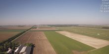 Panorama d'une éolienne Webcam