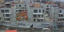 Construction d'un immeuble résidentiel Vitalité Webcam - Prague