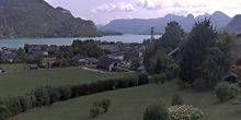 Lago Wolfgangsee a St. Gilgen Webcam