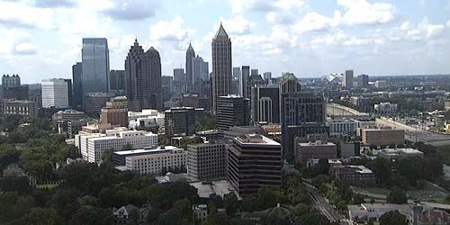 Wolkenkratzer in der Mitte Webcam - Atlanta