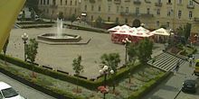 Brunnen der Wünsche Webcam - Chernovtsy