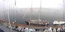 Ormeggio per yacht Webcam