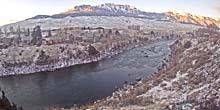 Yellowstone River in der Nähe des Vulkans Webcam