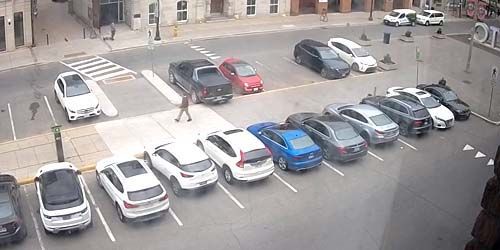 Parking dans la rue York Webcam - Ottawa