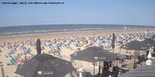 Ristorante "Talas" sulla spiaggia Webcam - Zandvoort